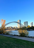 Puente de arco de la bahía de Humber