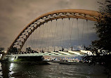 Puente de arco de la bahía de Humber