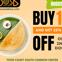 Dosa Eatery Express (South Common Center)