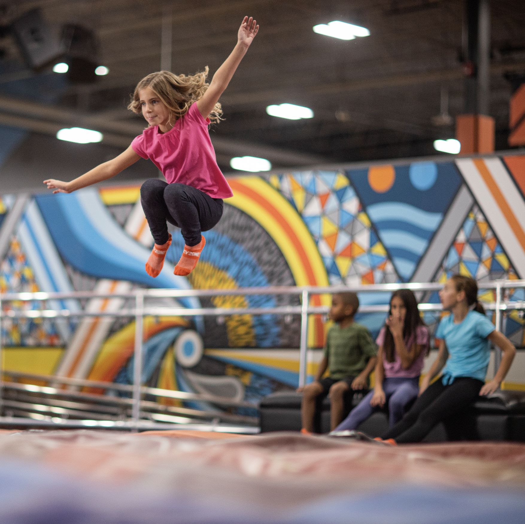 Sky Zone Trampoline Park