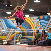 Sky Zone Trampoline Park