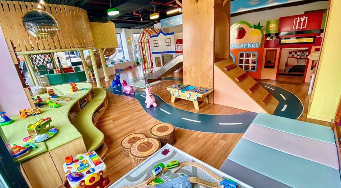 Kids Town Play Space