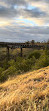 Lookout Balcony At Trestle Bridge And Maribyrnong River