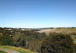 Lookout Balcony At Trestle Bridge And Maribyrnong River