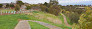 Lookout Balcony At Trestle Bridge And Maribyrnong River