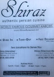 Shiraz Restaurant