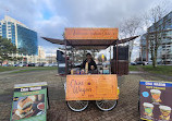 Chai Wagon Cart on Commercial