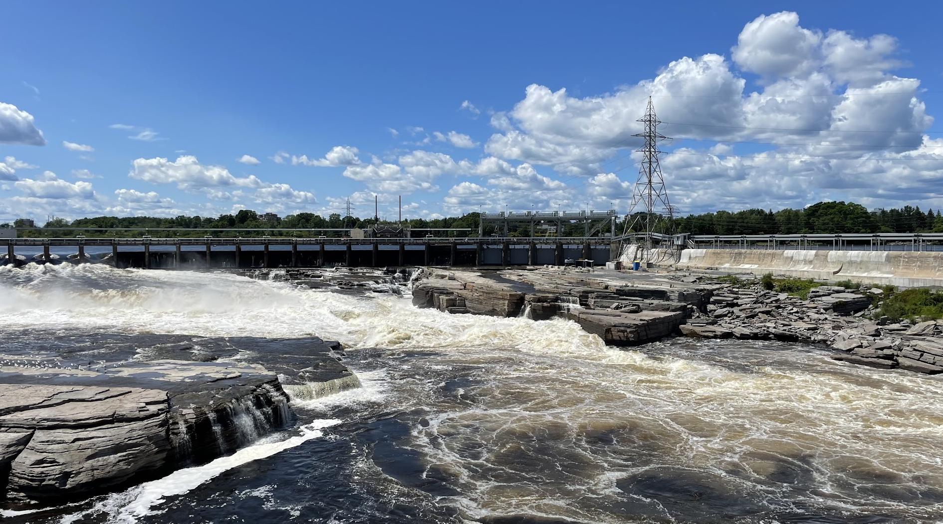 Chaudiere Bridge