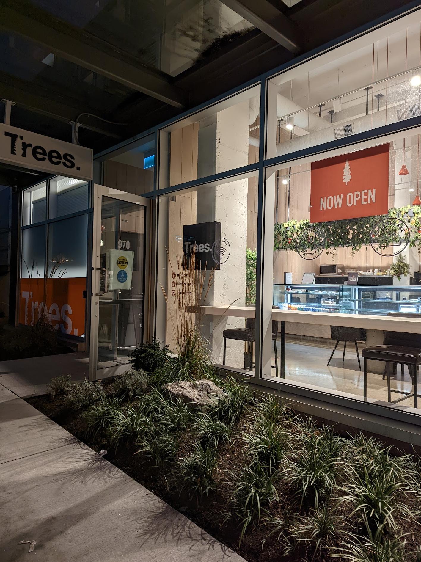 Trees Organic Coffee Strathcona