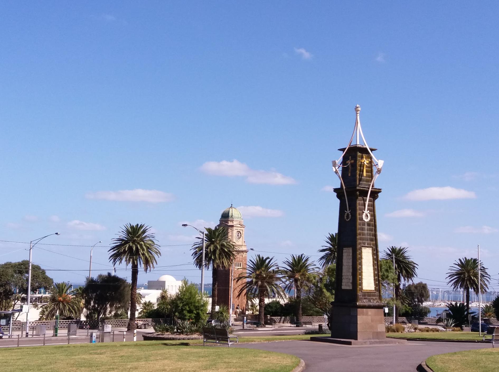 St Kilda War Memorial