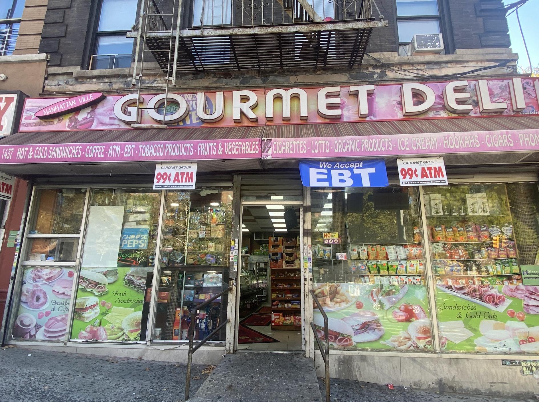 Manhattanville gourmet deli inc