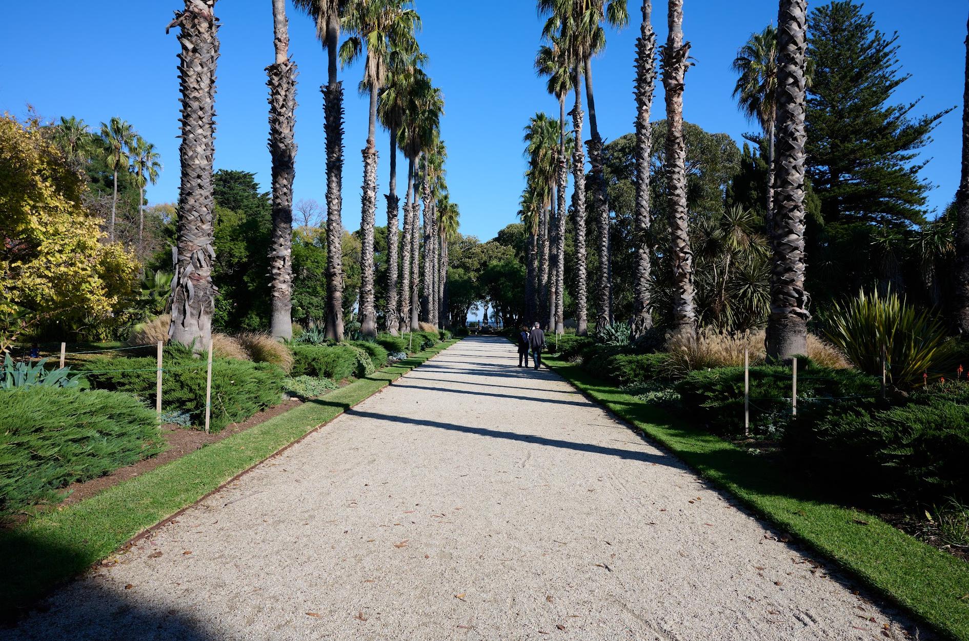 Jardín Botánico de Williamstown