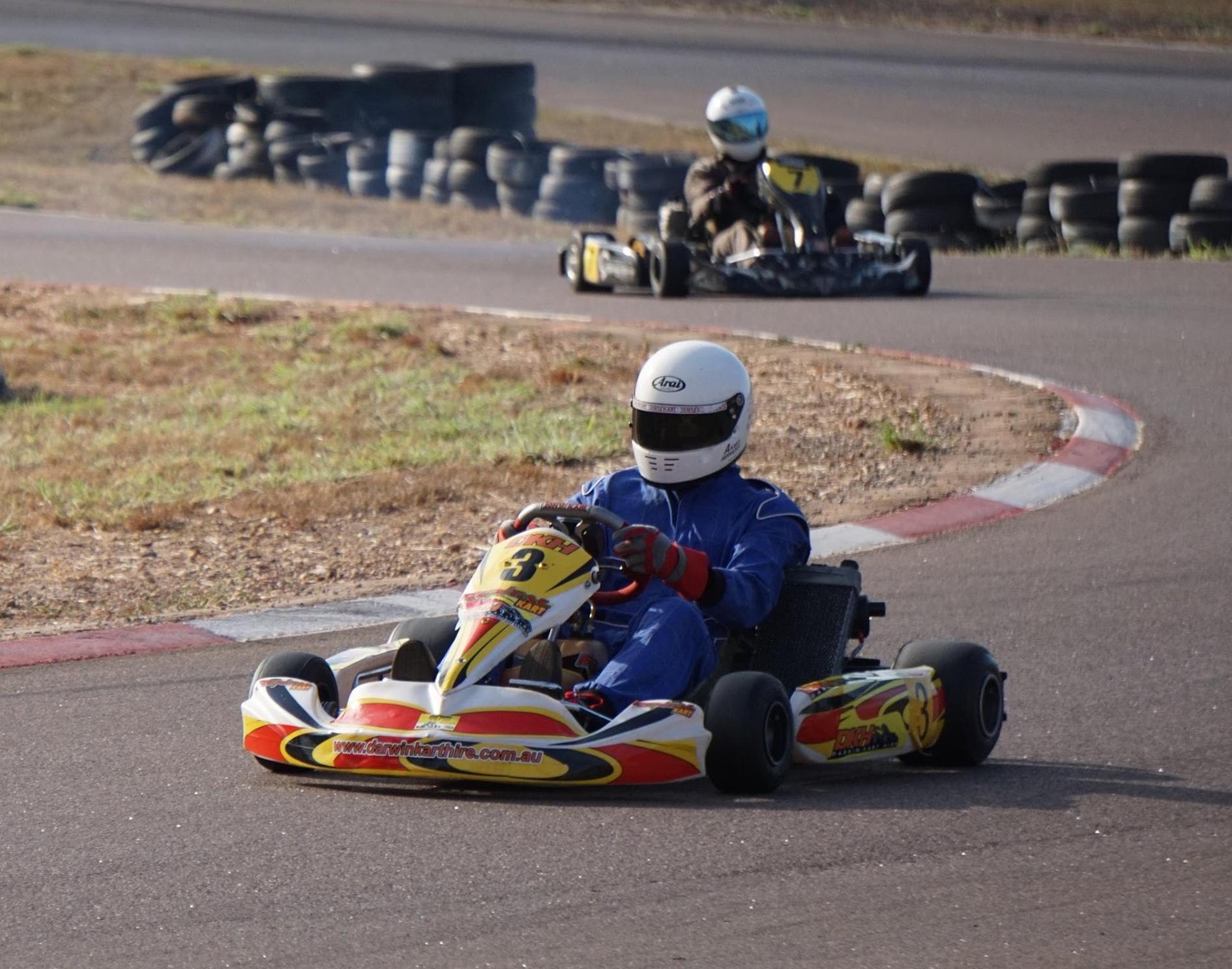 Location de karting Darwin