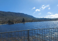 Caminhada no Lago Pine