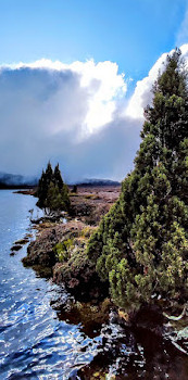 Caminhada no Lago Pine