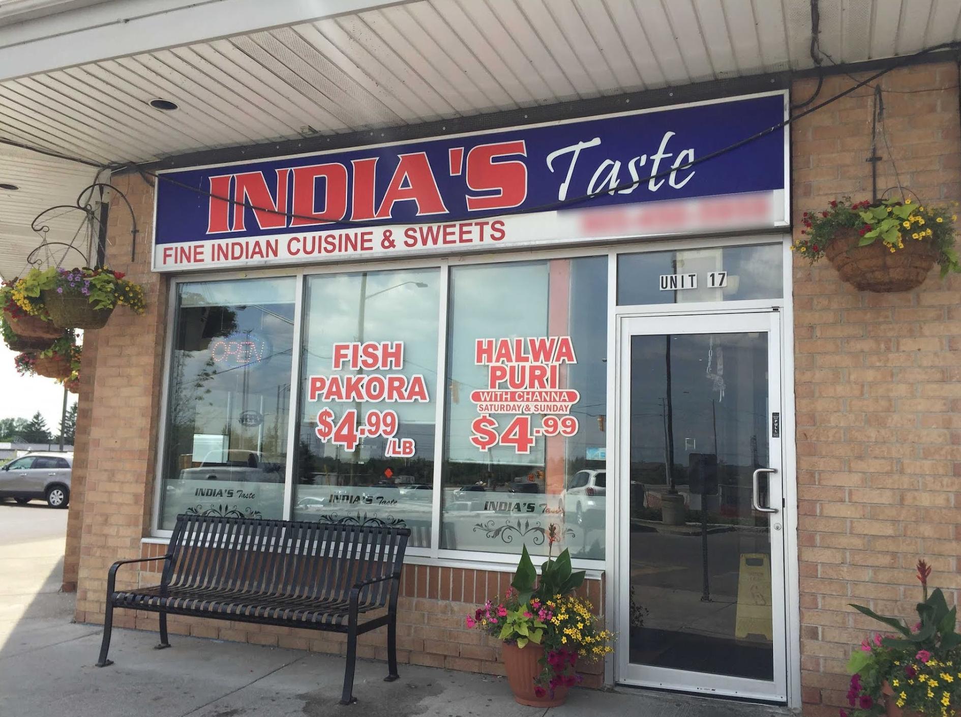 Indias Taste Brampton