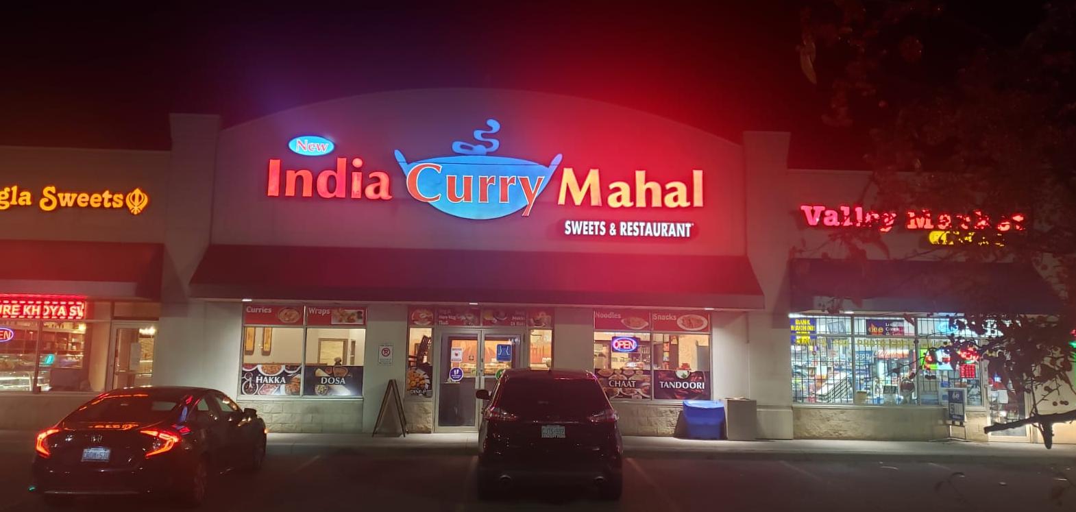 New India Curry Mahal