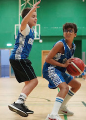 Além da Academia de Basquete