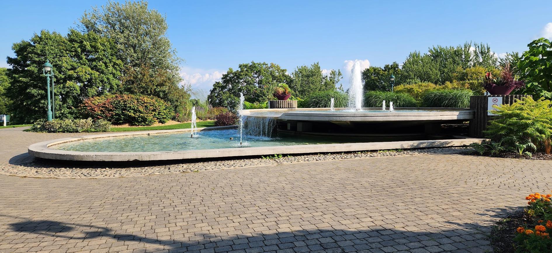 Fontaine du centenaire