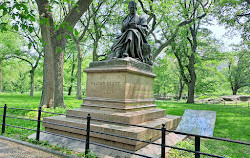 Статуя сэра Вальтера Скотта