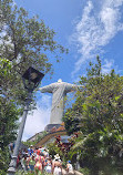 Parque Lage'den Corcovado Yolu'na