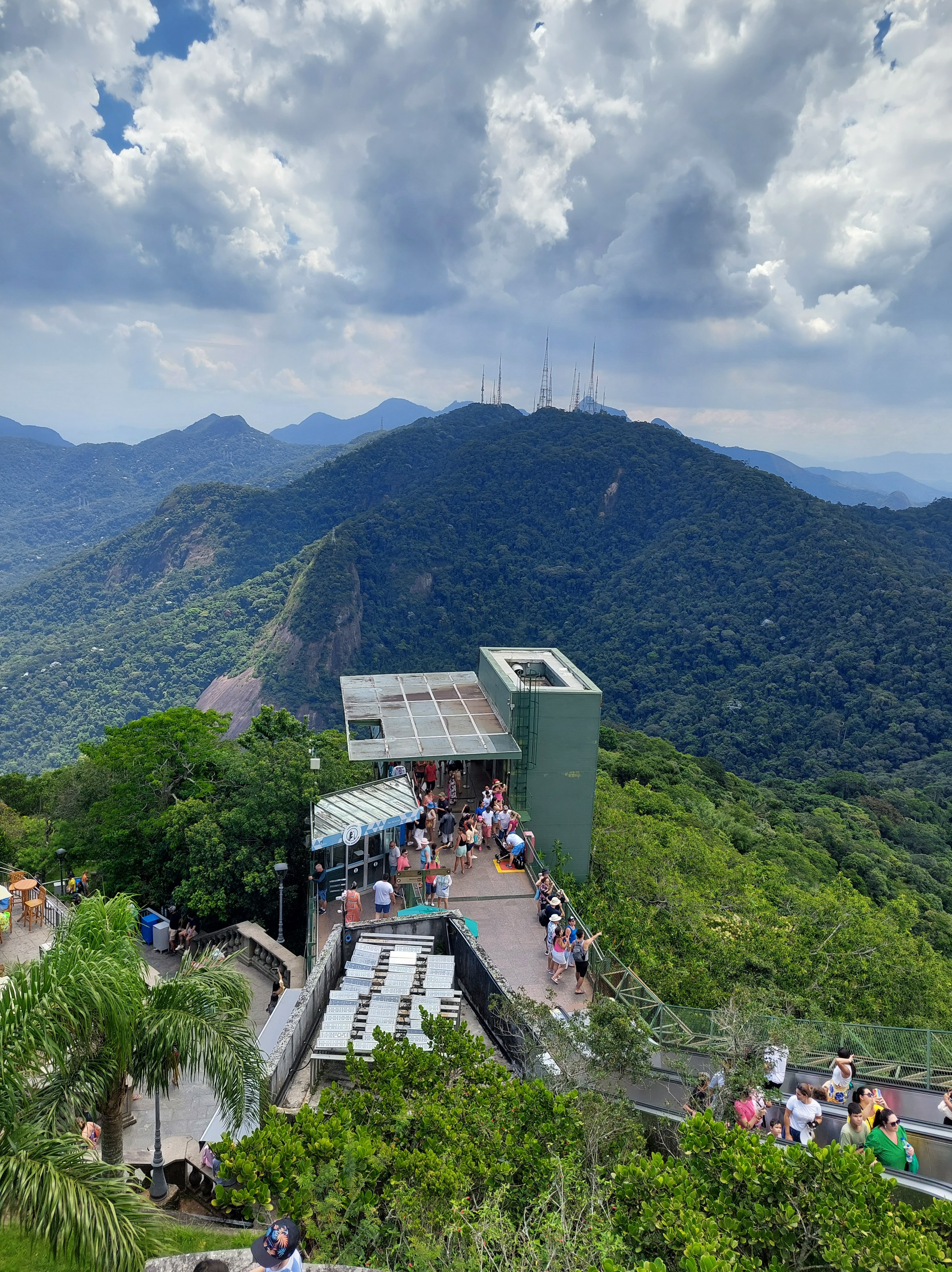 Parque Lage'den Corcovado Yolu'na