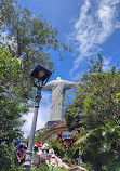 Parque Lage'den Corcovado Yolu'na