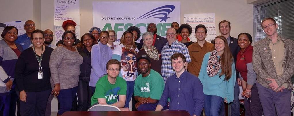 Peace Corps Employees Union AFSCME Local 3548