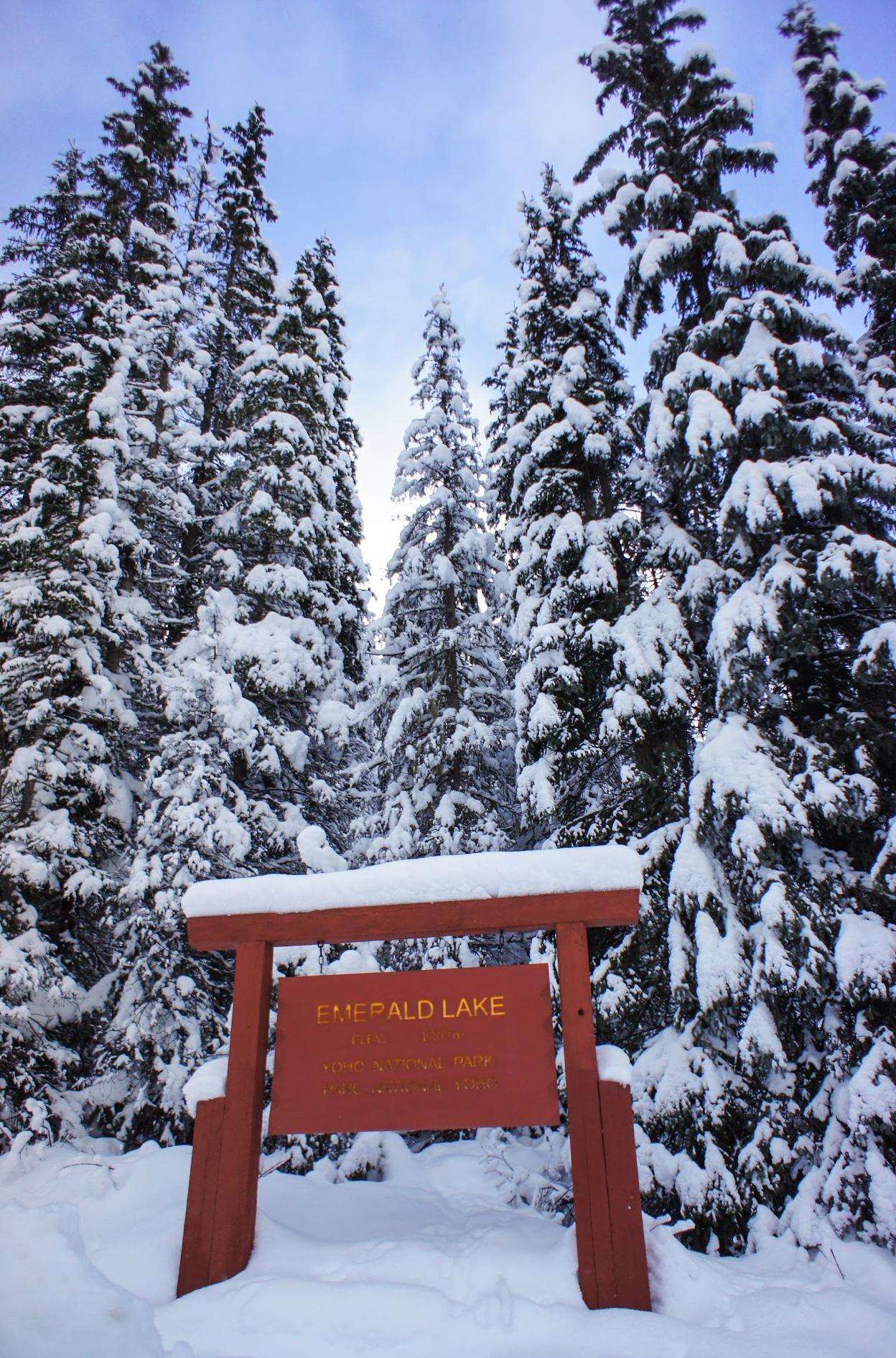 Emerald Lake Parking