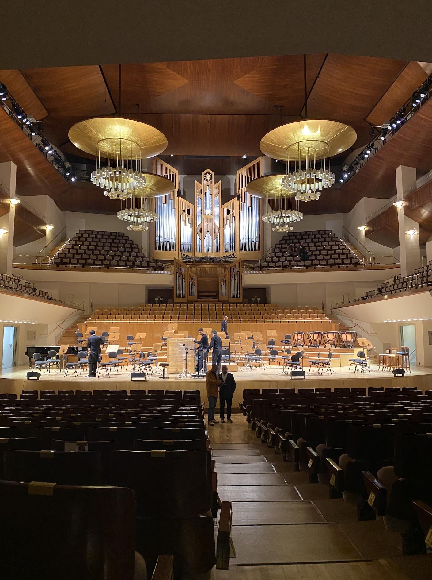 National Music Auditorium