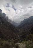 نقطه دید دره Vikos