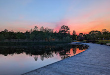 Woodbine park fountain