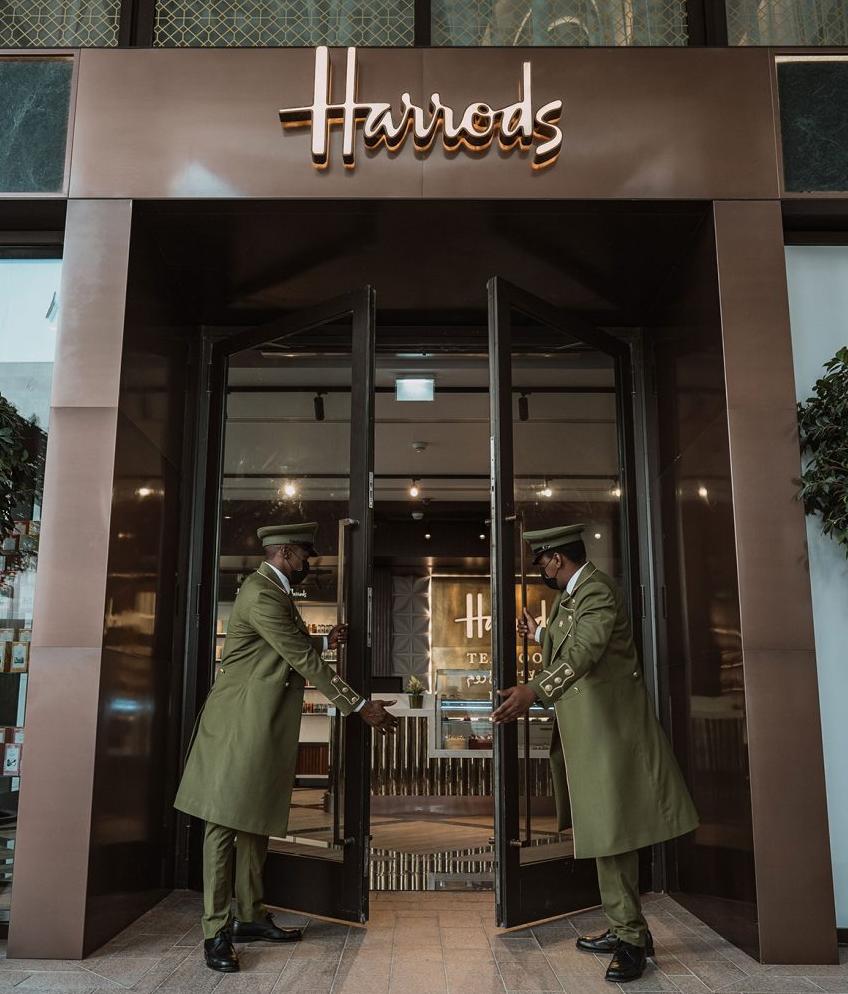 Harrods Tea Room