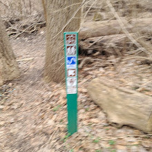 Hempstead Harbor Woods Mountain Bike Trails