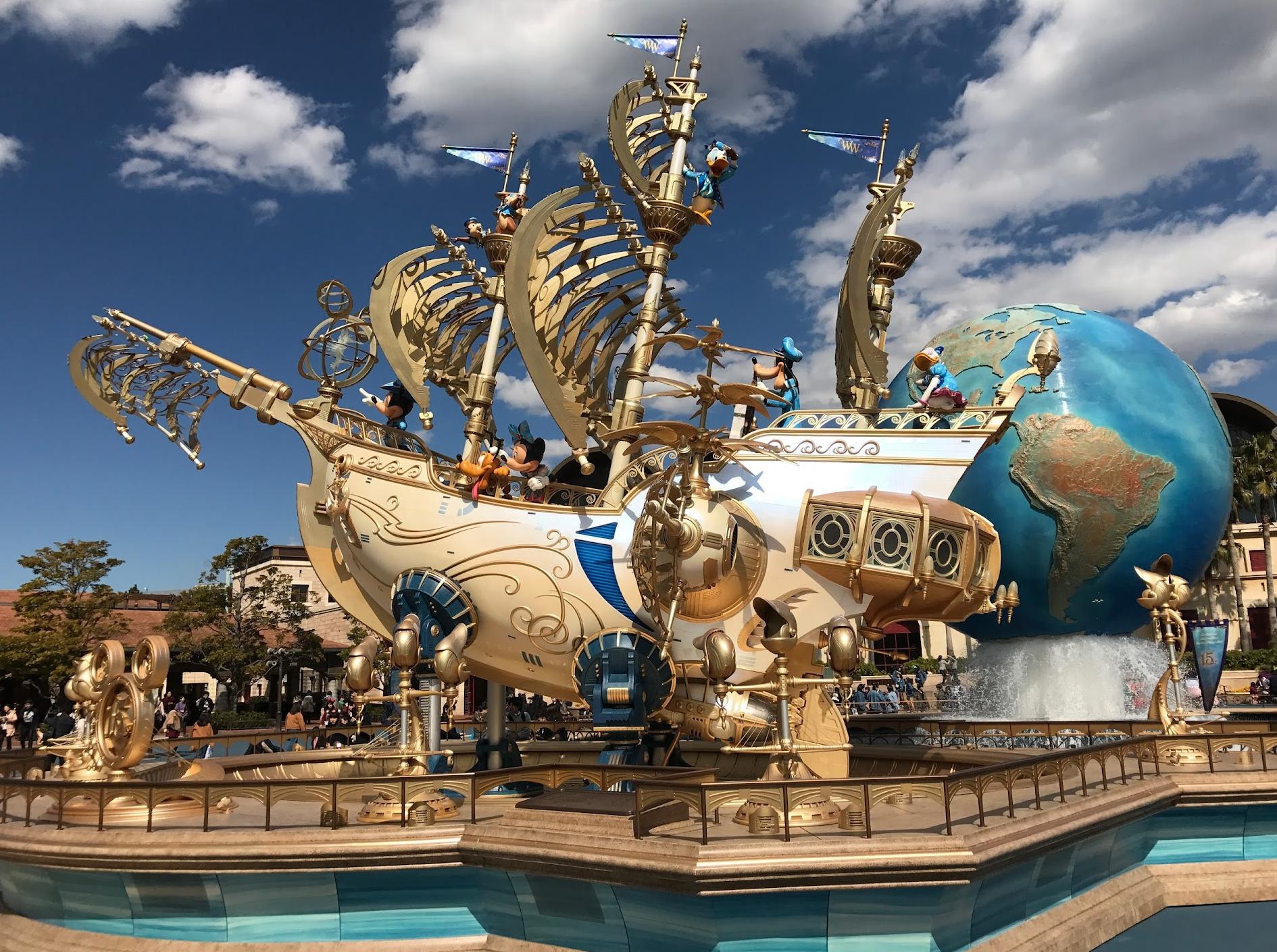 Tokyo DisneySea Plaza