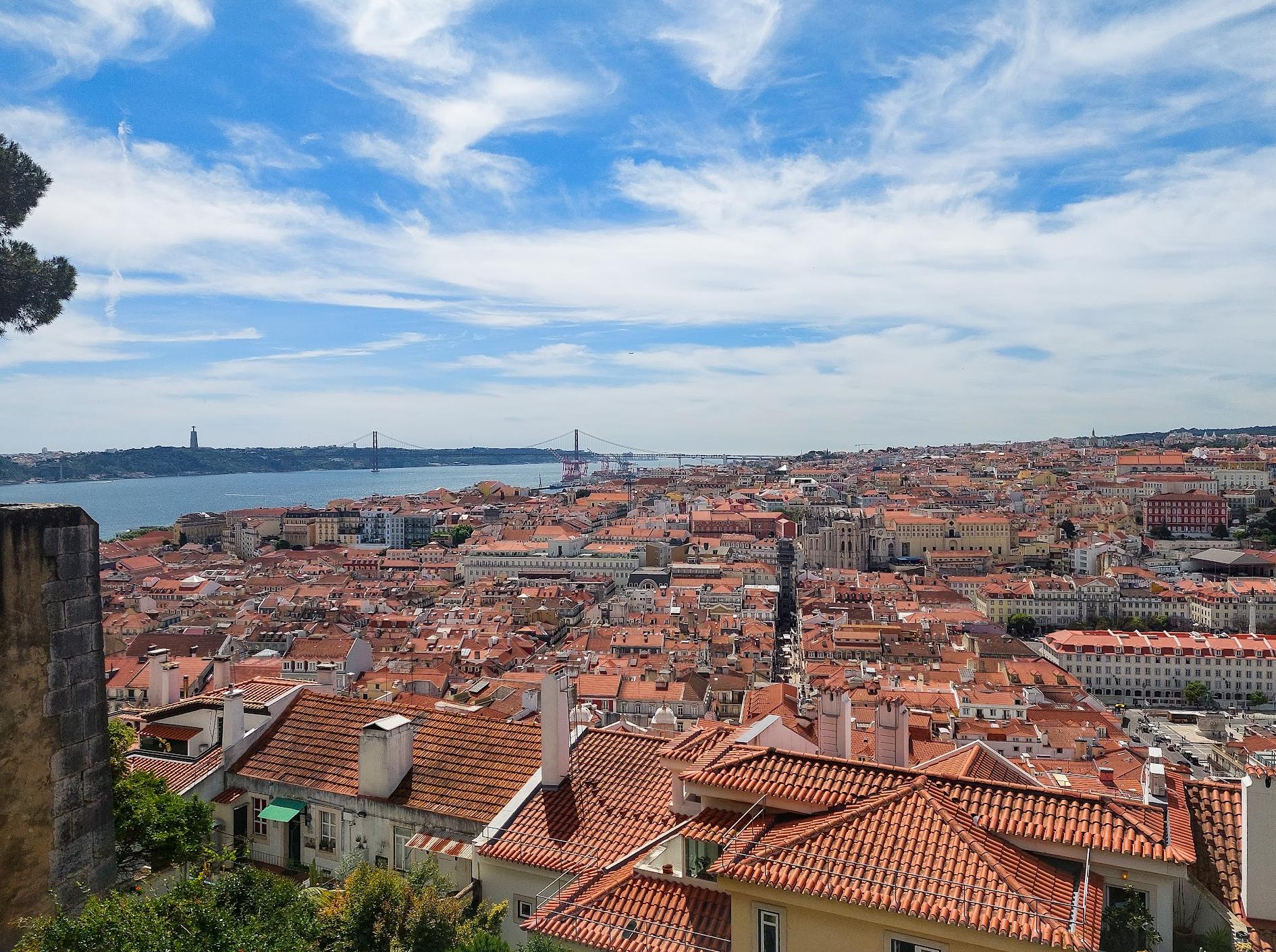 St George Castle Viewpoint