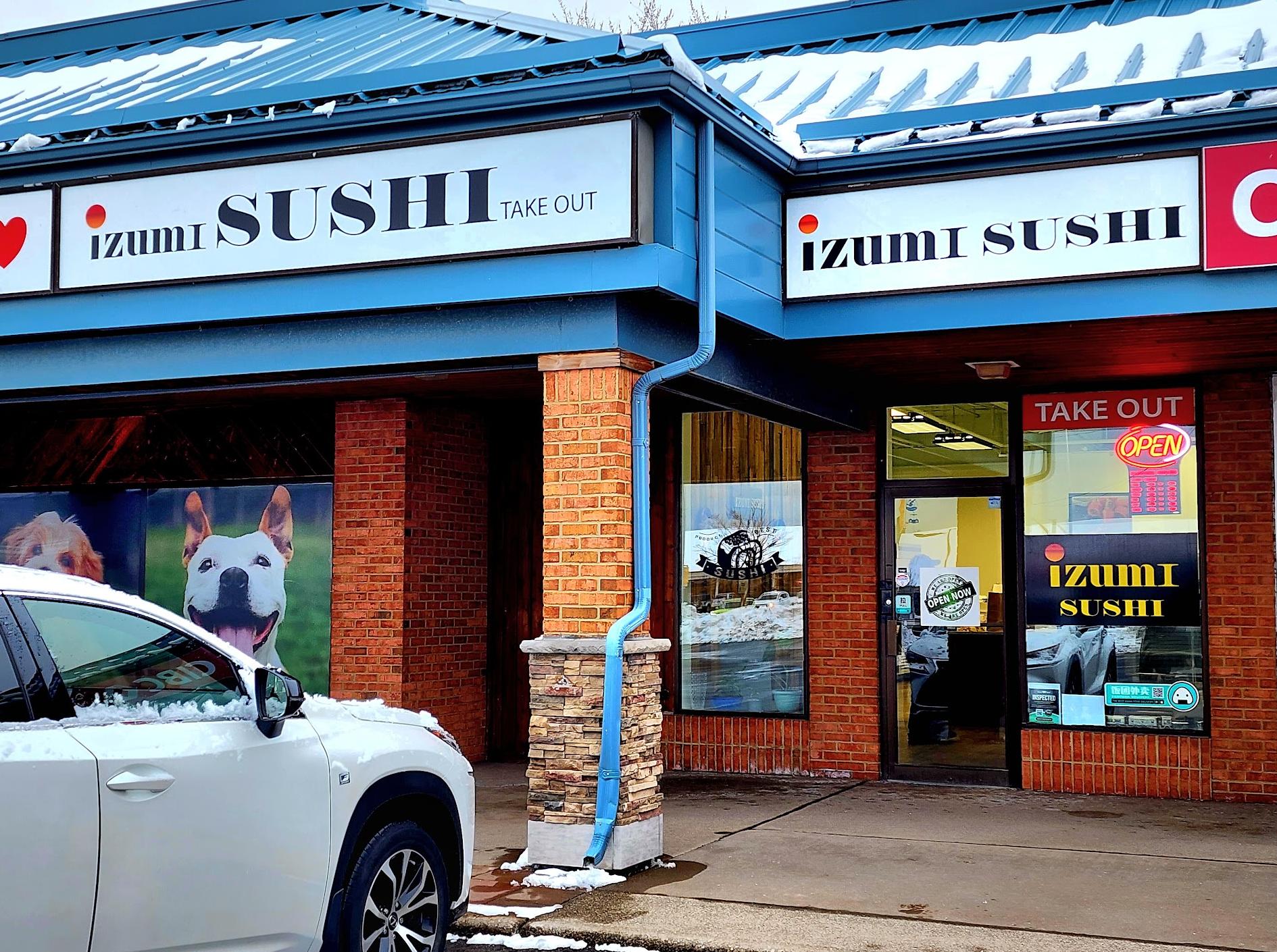 Izumi Sushi (Take Out Only)