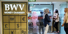 Money Changer Berkah Widjojo - Pondok Indah Mall 2 Utara (Basement 1 Utara) - Jakarta