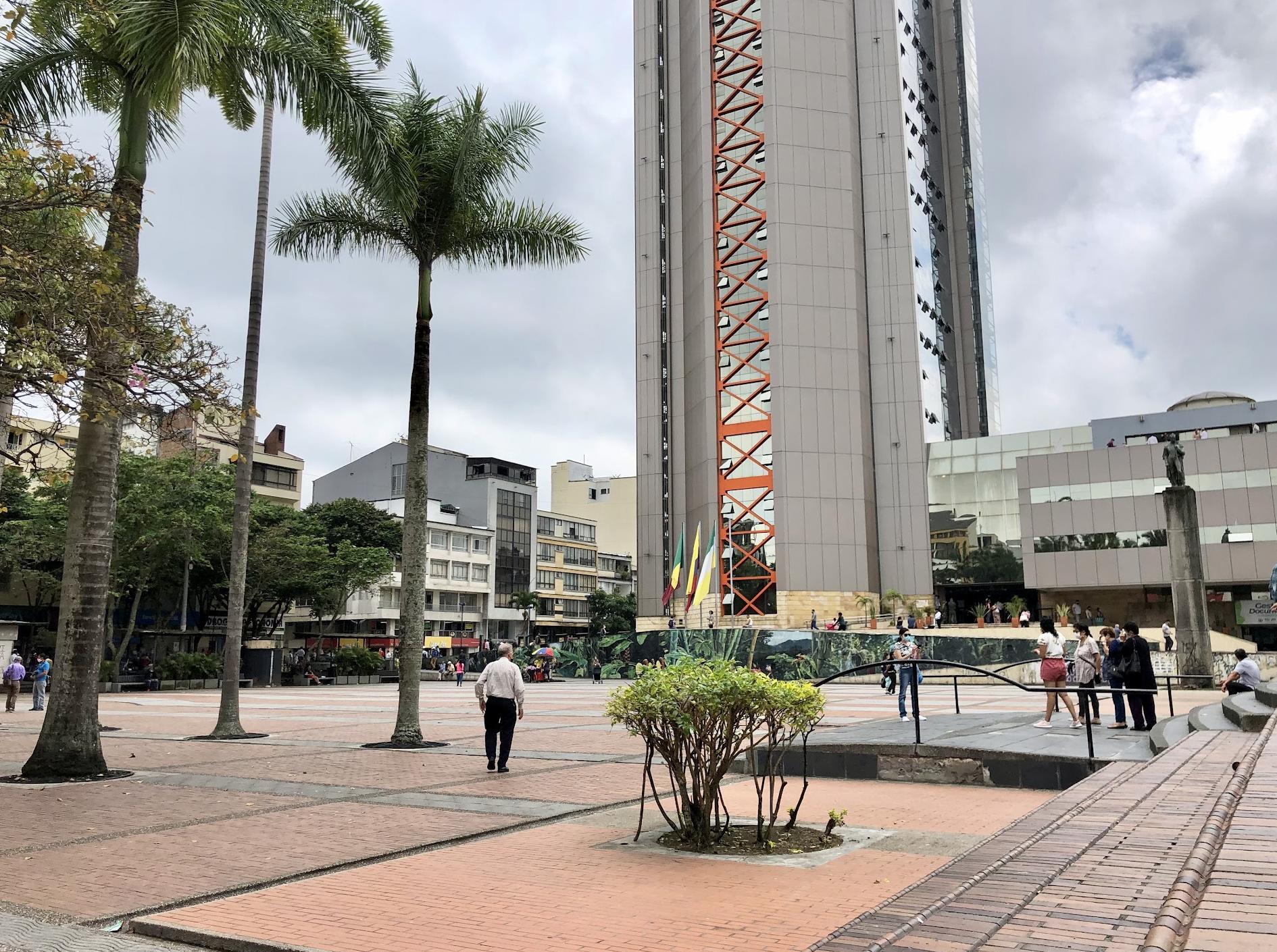 Plaza de Bolívar