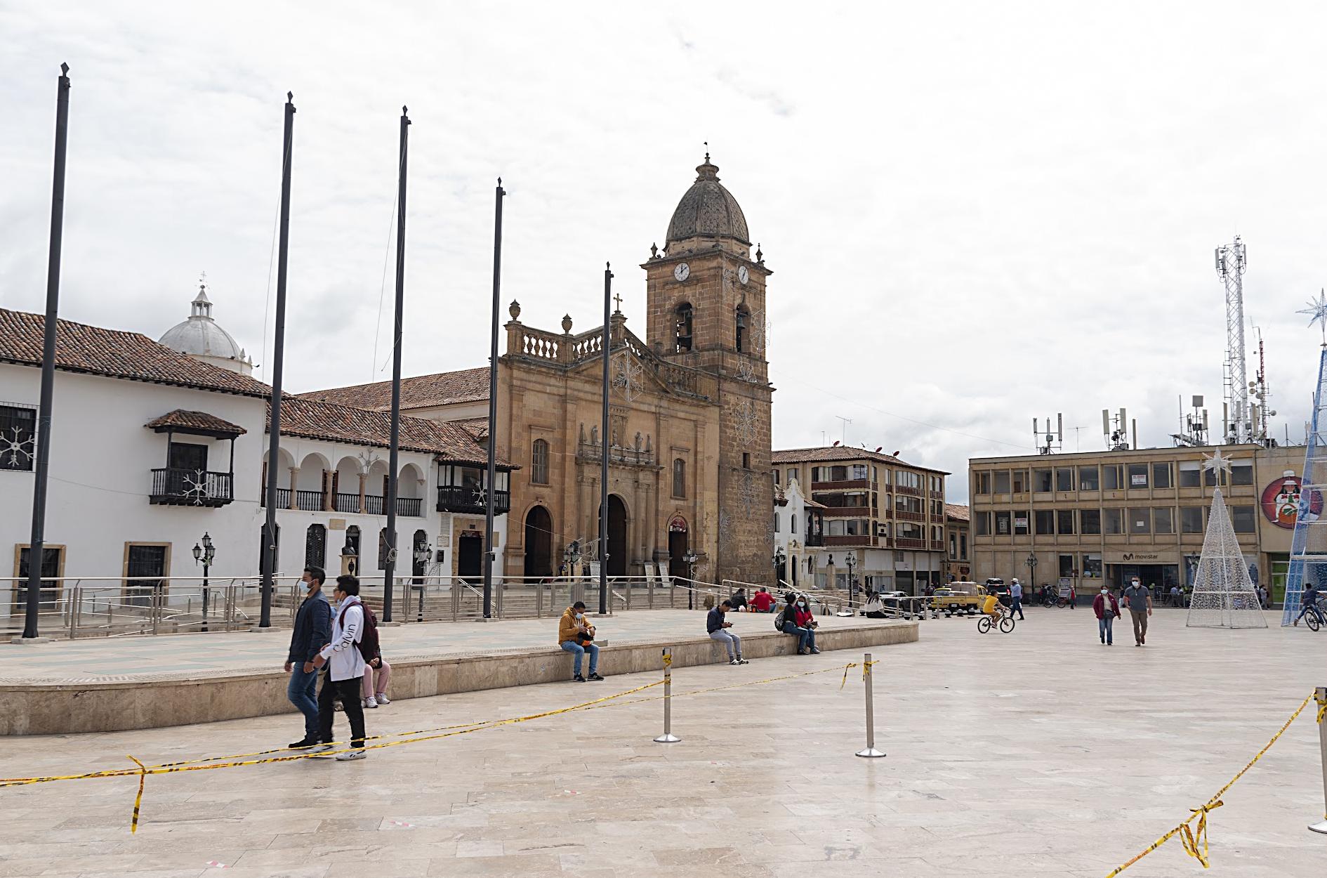 Plaza de Bolivar, Tunja