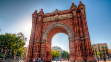 Arco de Triunfo de Barcelona