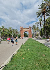 Arco de Triunfo de Barcelona