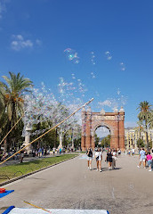 Arco de Triunfo de Barcelona