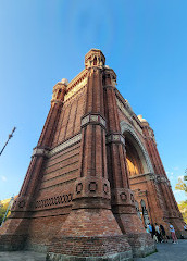 Arco de Triunfo de Barcelona