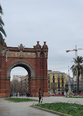 Arco de Triunfo de Barcelona