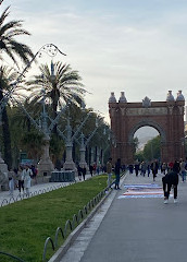 Arco de Triunfo de Barcelona