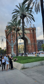 Arco de Triunfo de Barcelona