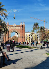 Arco de Triunfo de Barcelona