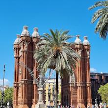 Arco de Triunfo de Barcelona