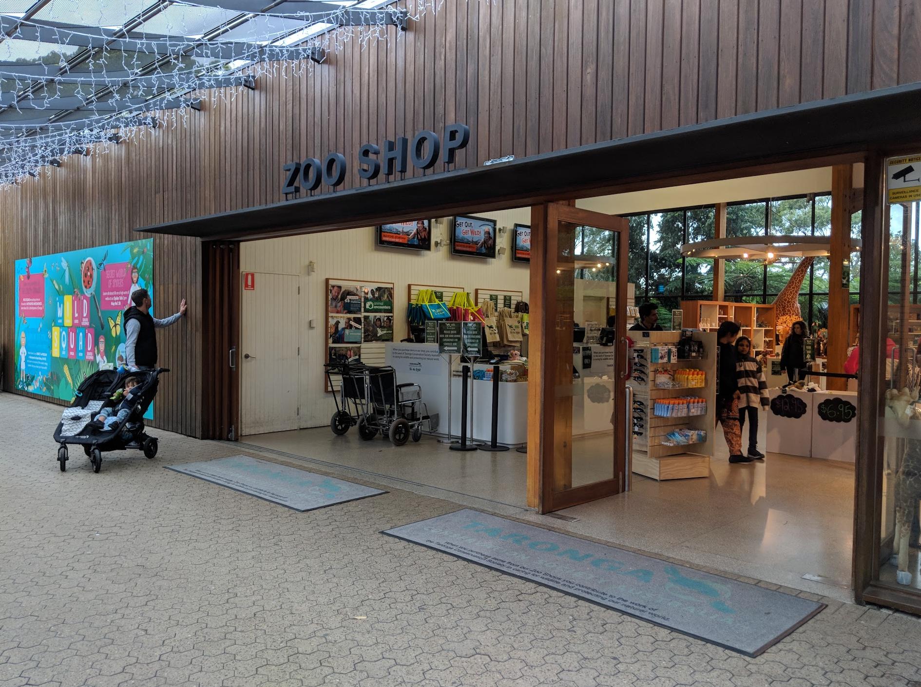 Taronga Zoo Gift Shop